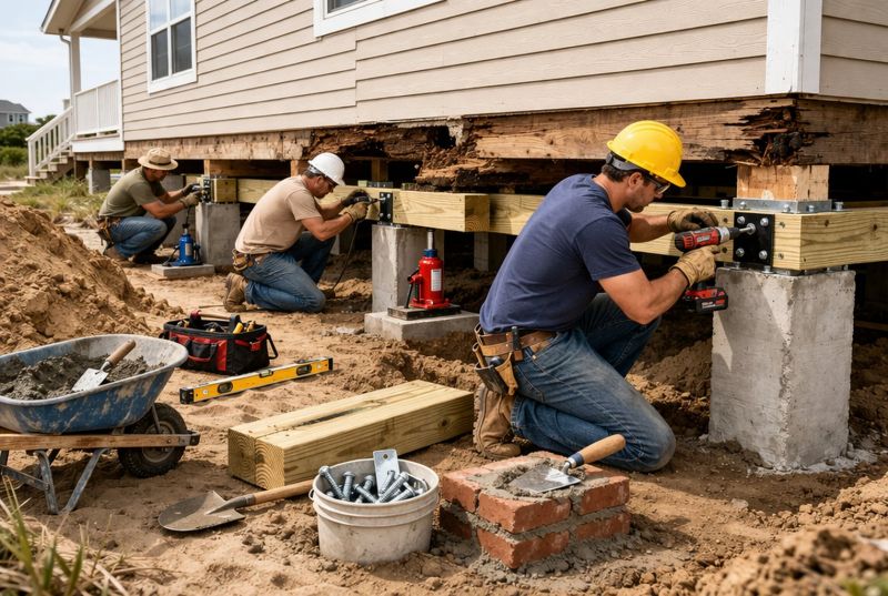 Foundation Raising in Germantown, MD