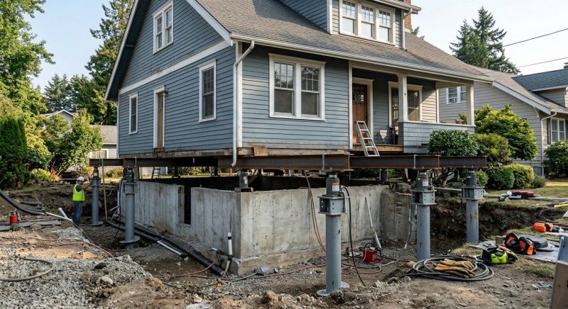 Foundation Raising in Loudoun County, VA