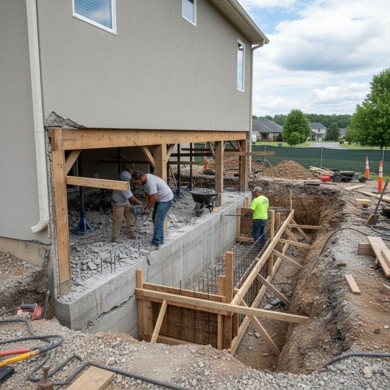 Foundation Repair in Arlington County, VA