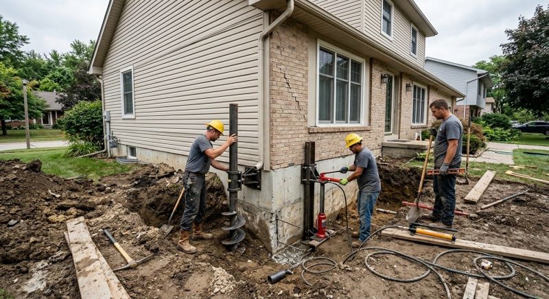 Foundation Repair in Ashburn, VA