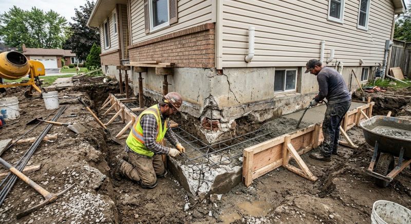 Foundation Repair in Cabin John, MD