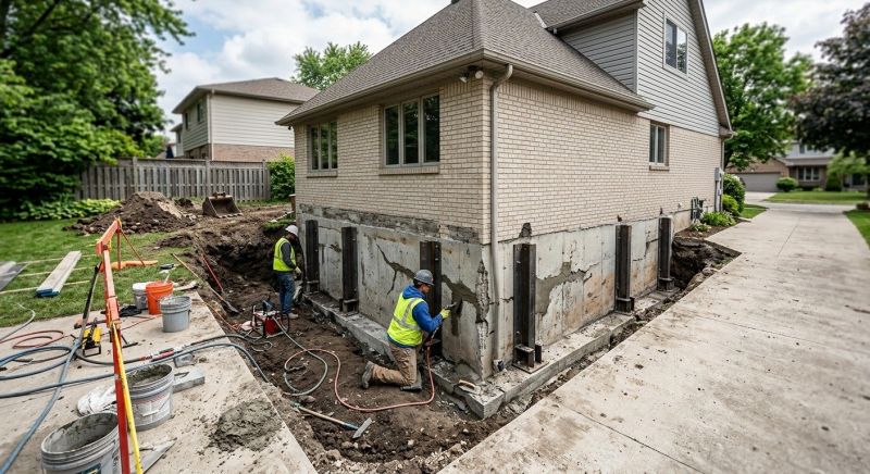 Foundation Repair in Cabin John, MD