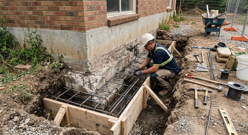 Foundation Repair in Vienna, VA