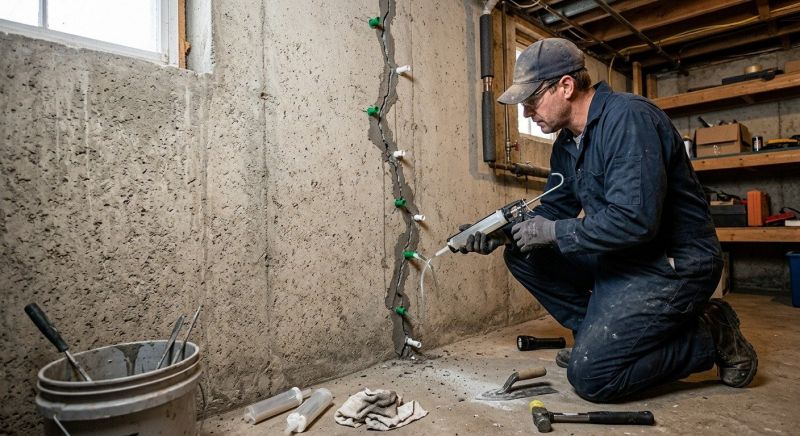 Foundation Repair in Woodbridge, VA