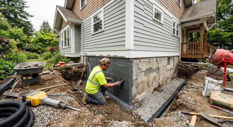 Foundation Restoration in Chantilly, VA