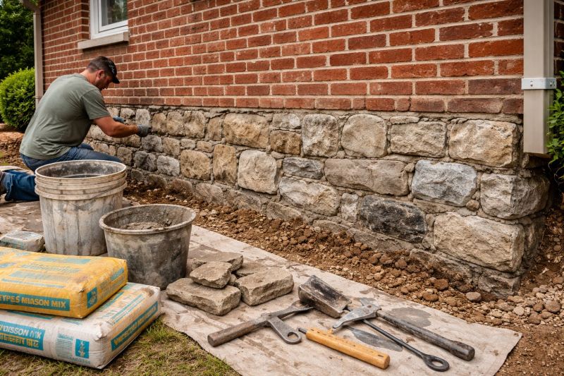 Foundation Restoration in Chantilly, VA