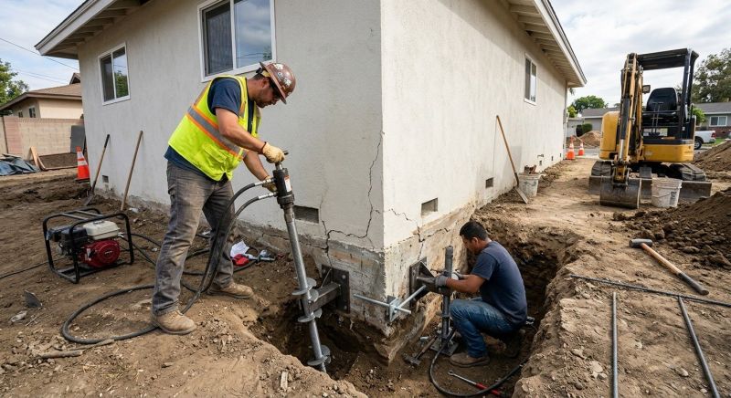 Foundation Stabilizing in Cabin John, MD