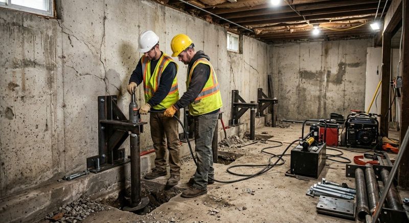 Foundation Stabilizing in Cabin John, MD