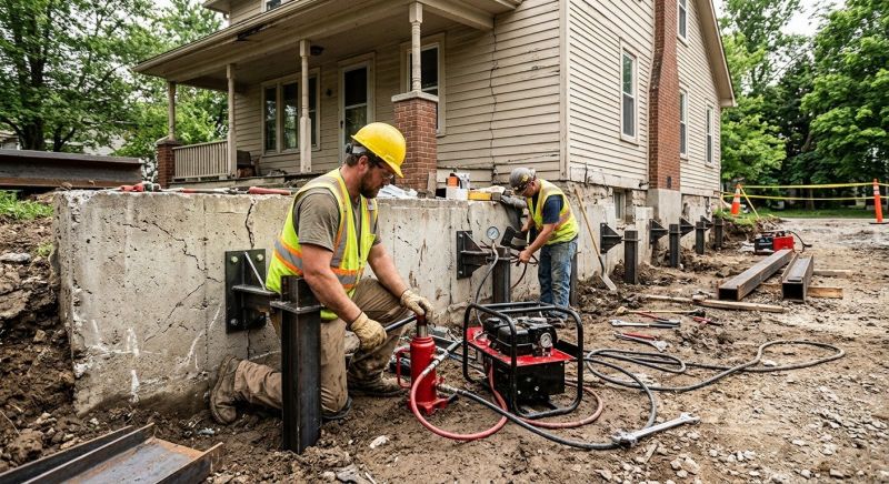 Foundation Stabilizing in Fauquier County, VA