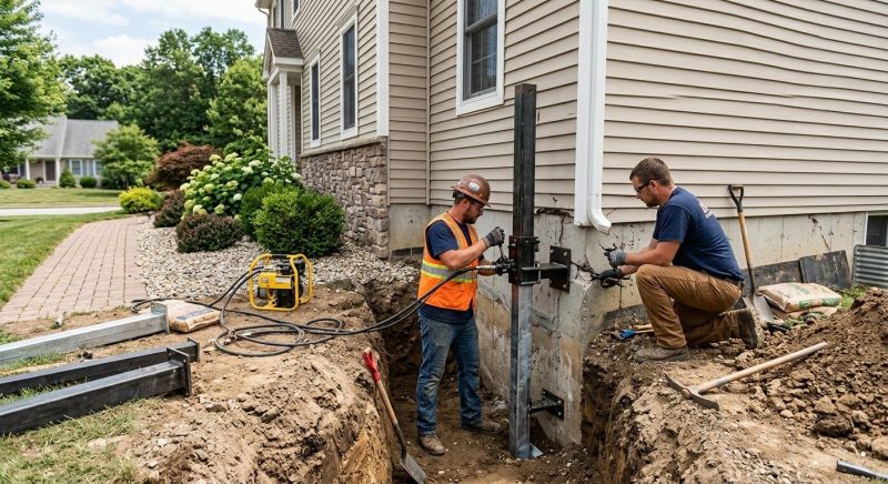 Foundation Stabilizing in Potomac, MD