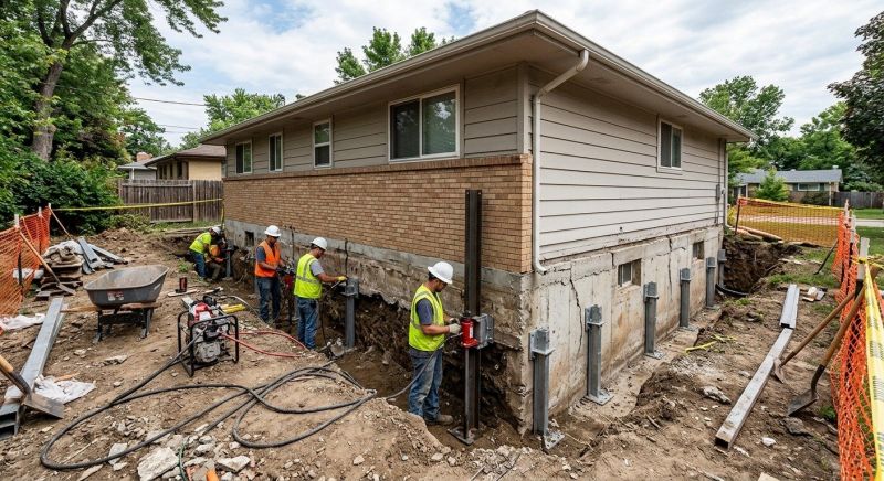 Foundation Strengthening in Chantilly, VA