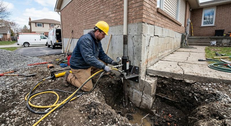 Foundation Structural Repair in Arlington County, VA