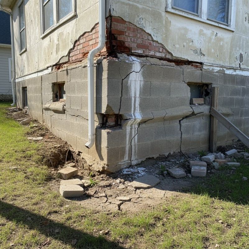 Foundation Structural Repair in Fairfax, VA