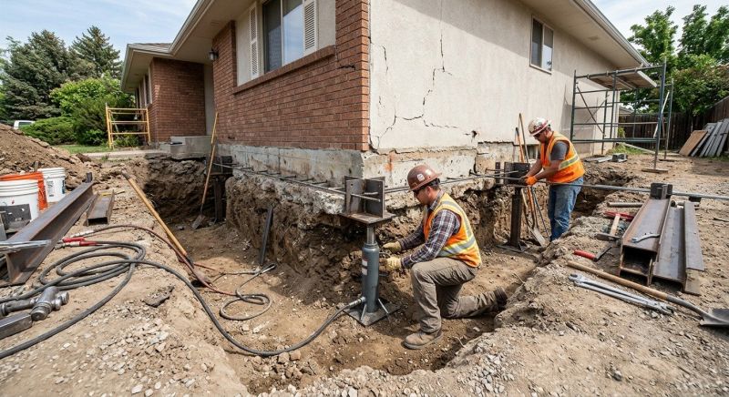 Foundation Structural Repair in Gainesville, VA