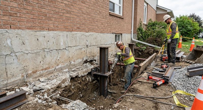 Foundation Structural Repair in Germantown, MD