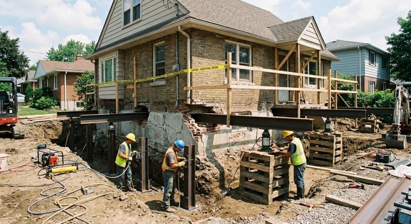 Foundation Structural Repair in Germantown, MD