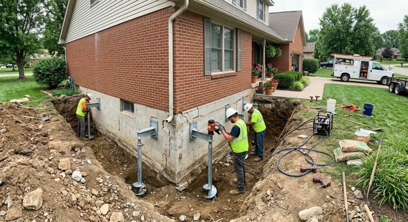 Foundation Support Service in Chantilly, VA