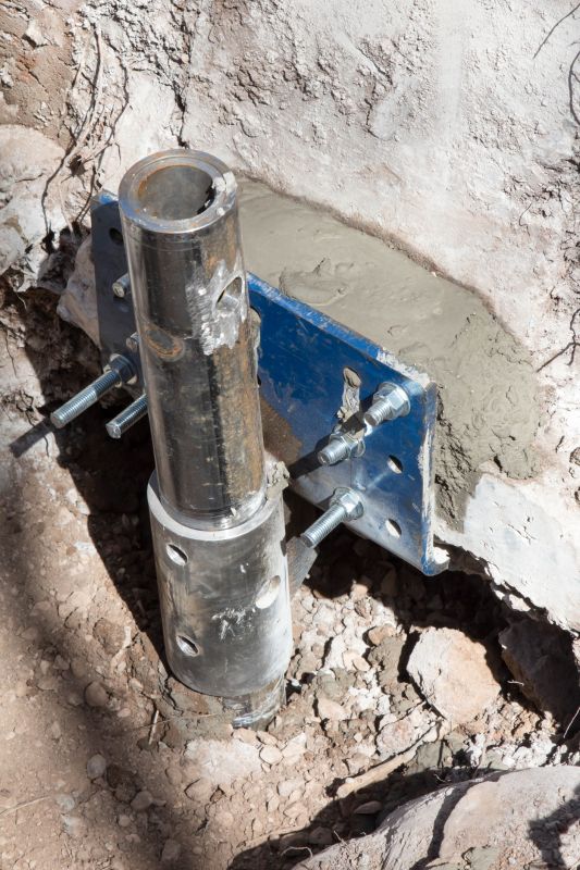 Helical Pile Installation in Chantilly, VA