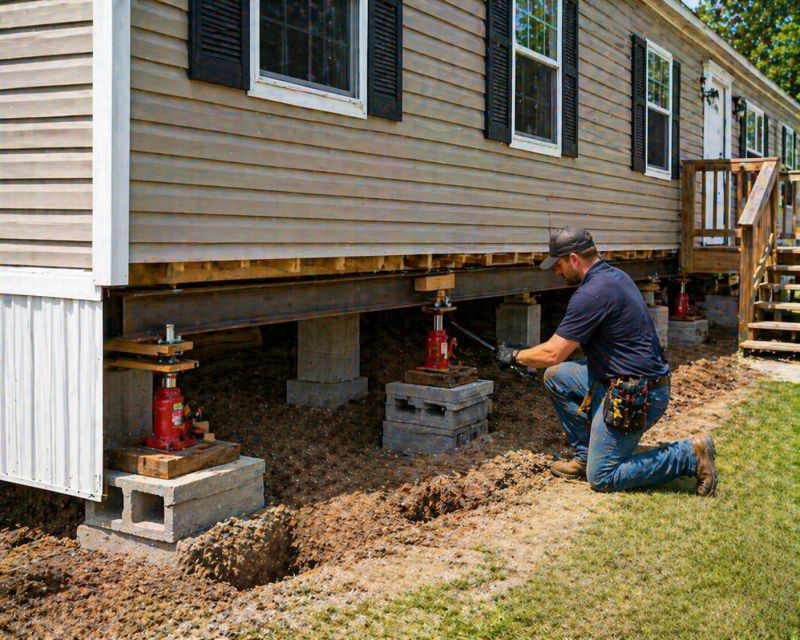 Home Foundation Leveling in Arlington, VA