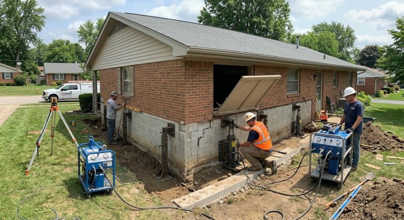 Home Foundation Leveling in Bethesda, MD