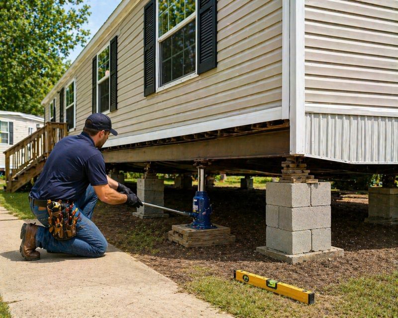 Home Foundation Leveling in Fairfax, VA