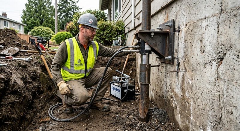 Home Foundation Leveling in Lorton, VA