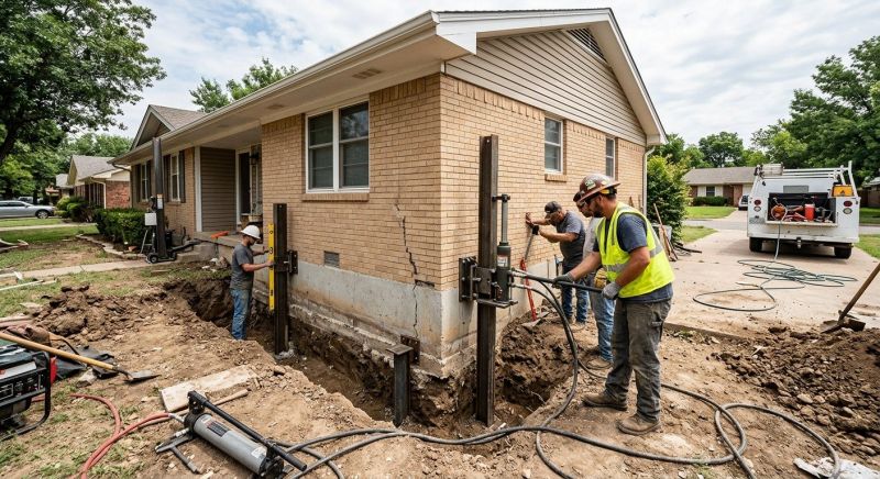 Home Foundation Leveling in Springfield, VA