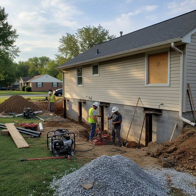 Home Foundation Repair in Aldie, VA