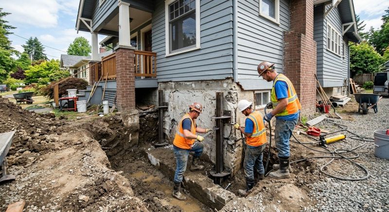 Home Foundation Repair in Arlington County, VA