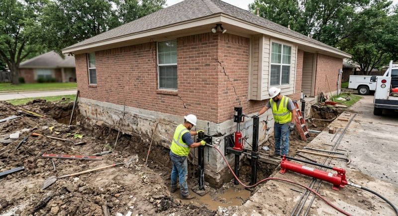 Home Foundation Repair in Centreville, VA