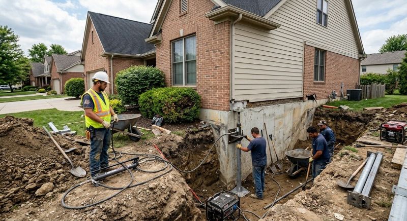 Home Foundation Repair in Falls Church, VA