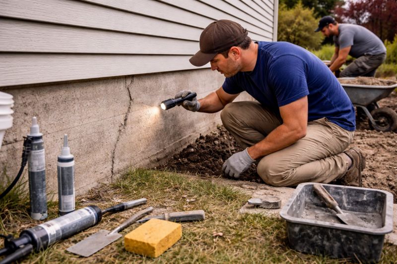 Home Foundation Repair in Woodbridge, VA