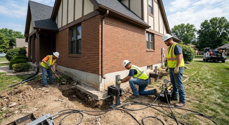 House Leveling in Alexandria, VA