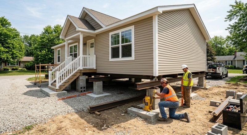 House Leveling in Loudoun County, VA