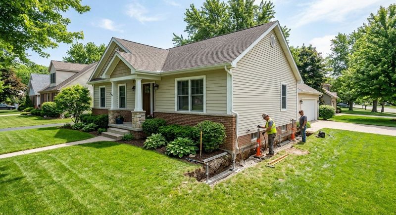 House Leveling in Nokesville, VA