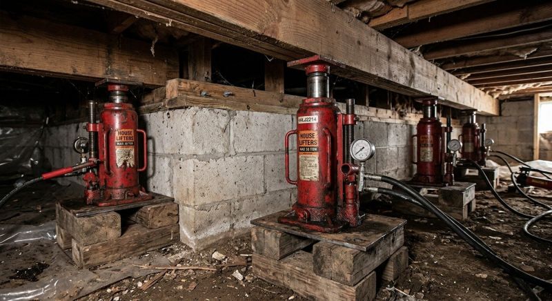 House Settling Repair in Chantilly, VA