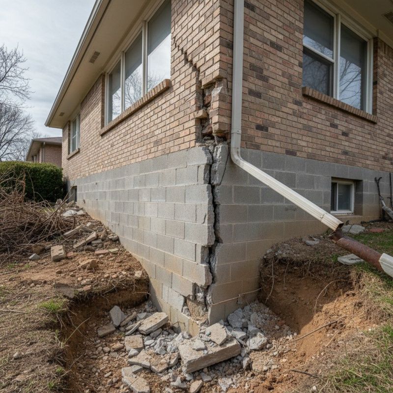 House Settling Repair in Chantilly, VA
