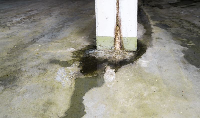 Leaking Foundation Repair in Chantilly, VA