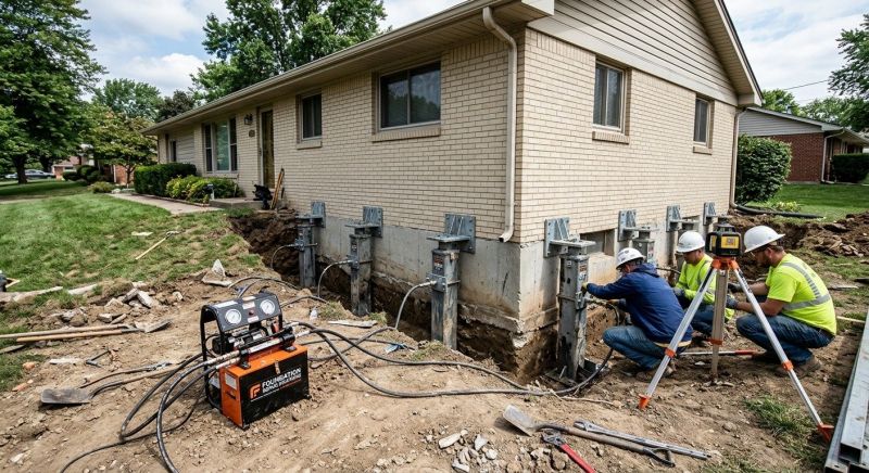 Pier And Beam Leveling in Chantilly, VA