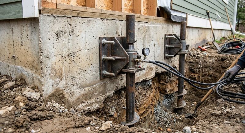 Pier And Beam Leveling in Chantilly, VA