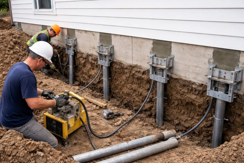 Piering Service in Chantilly, VA