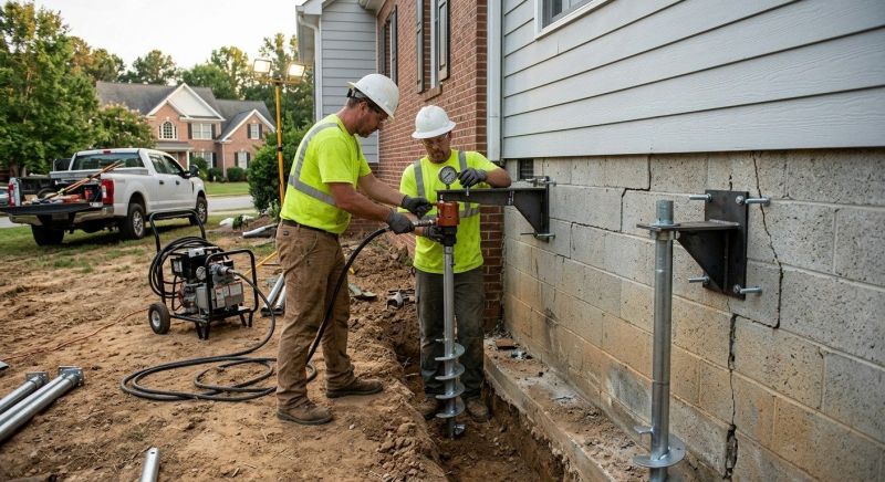 Piering Service in Chantilly, VA