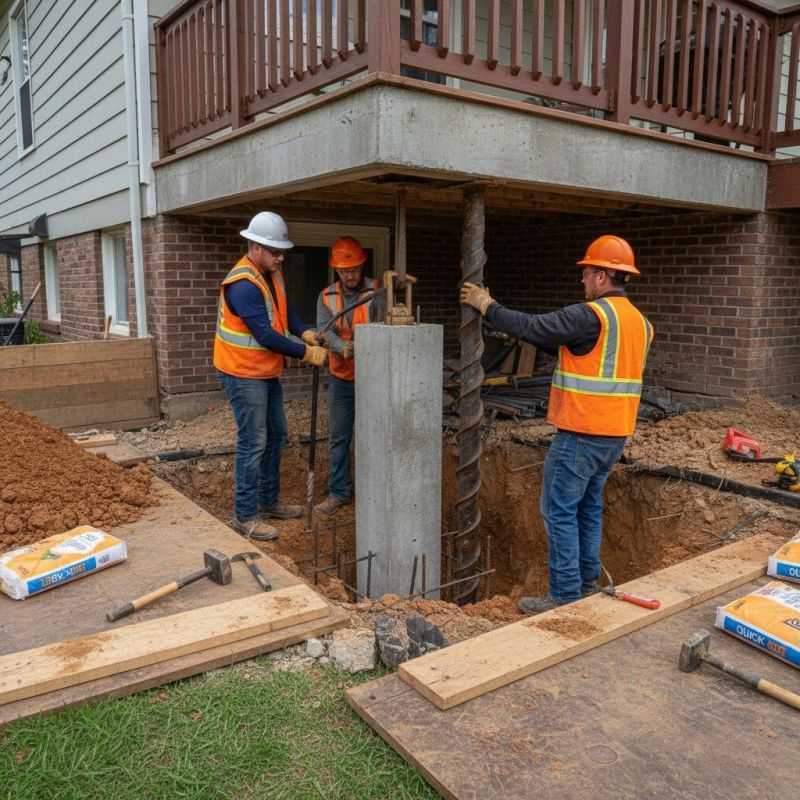 Piering Service in Chantilly, VA