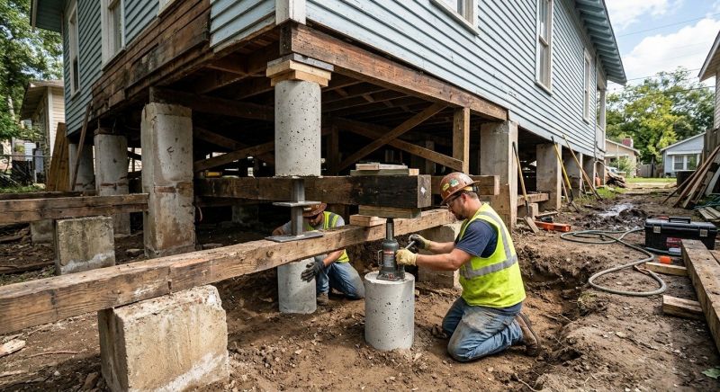 Piering Service in Chantilly, VA
