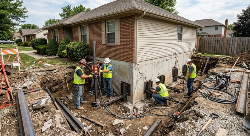 Piling Repair in Arlington, VA