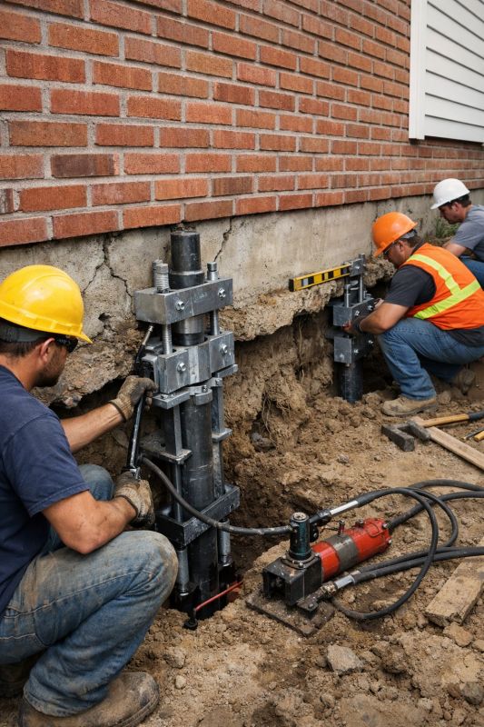 Piling Repair in Bluemont, VA