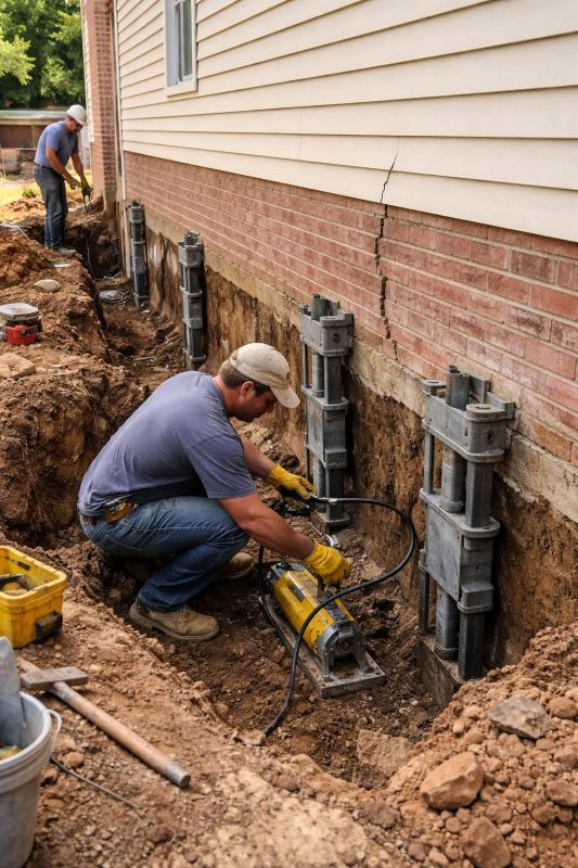 Piling Repair in Great Falls, VA