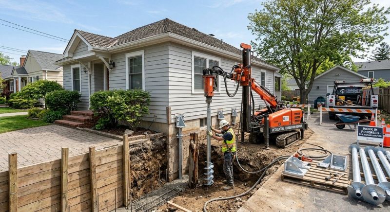 Piling Repair in Kensington, MD