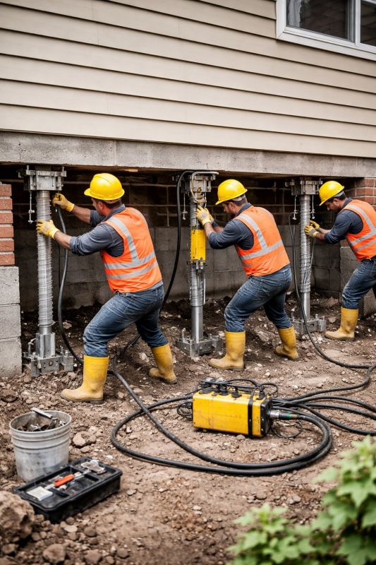Piling Repair in Kensington, MD