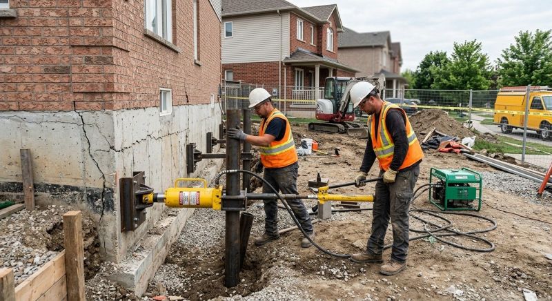 Piling Repair in Leesburg, VA